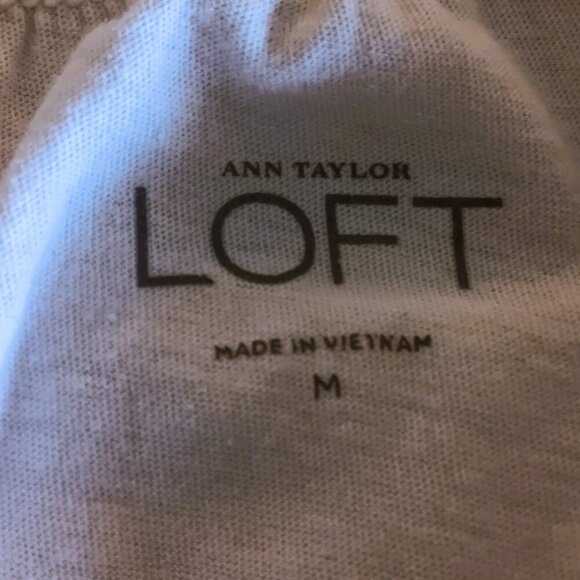 TEAL BLUE YOGALICIOUS PANTS, ANN TALOR LOFT TOP W/ ELASTICIZED NECKLINE - Picture 8 of 10